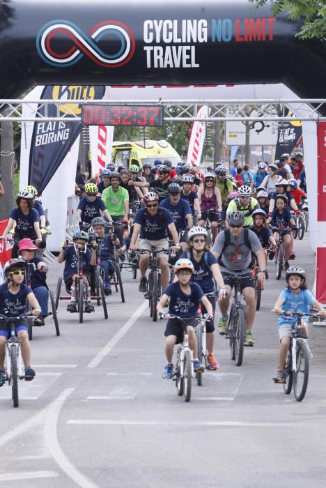 Cycling No Limit Travel Cicloturista i sortida de la Festa del Pedal del GEiEG