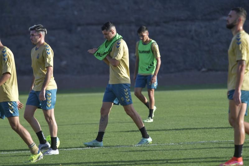 Entrenamiento de la UD Las Palmas (11/10/21)