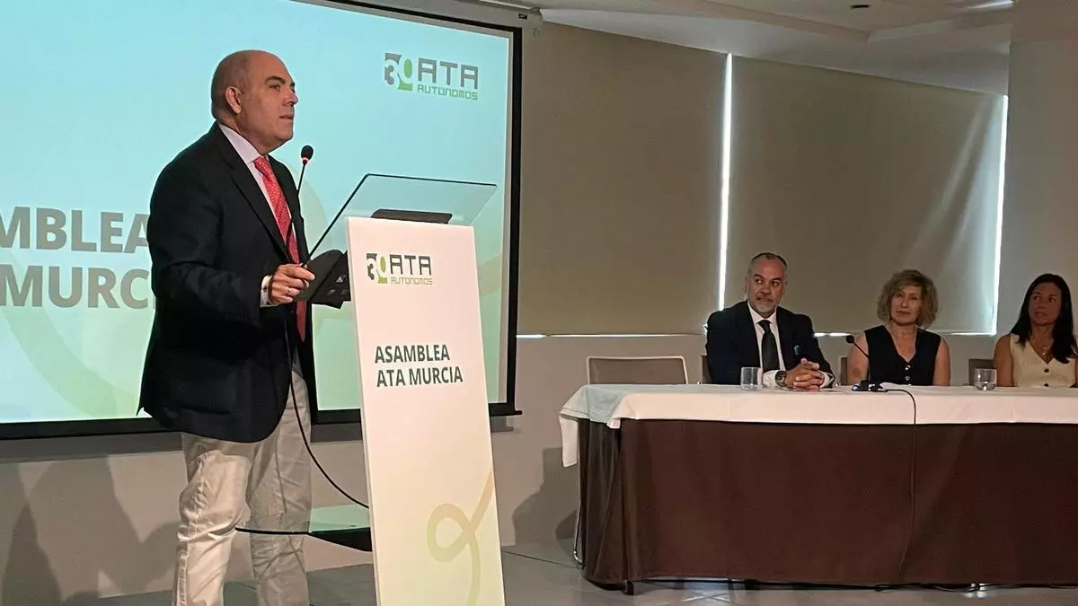 Los autónomos cargan en Murcia contra Sánchez: "La fiscalidad en España nos asfixia y penaliza el empleo"