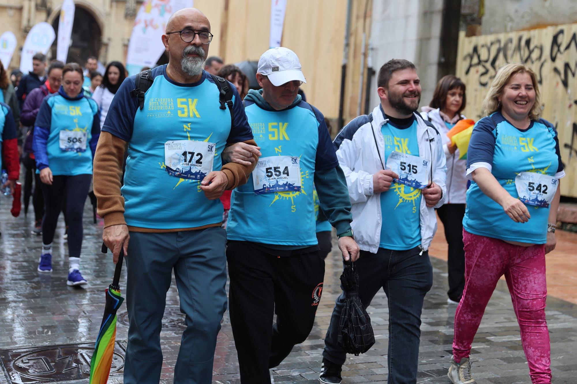 Carrera popular por la Ruta por la Seguridad en Oviedo