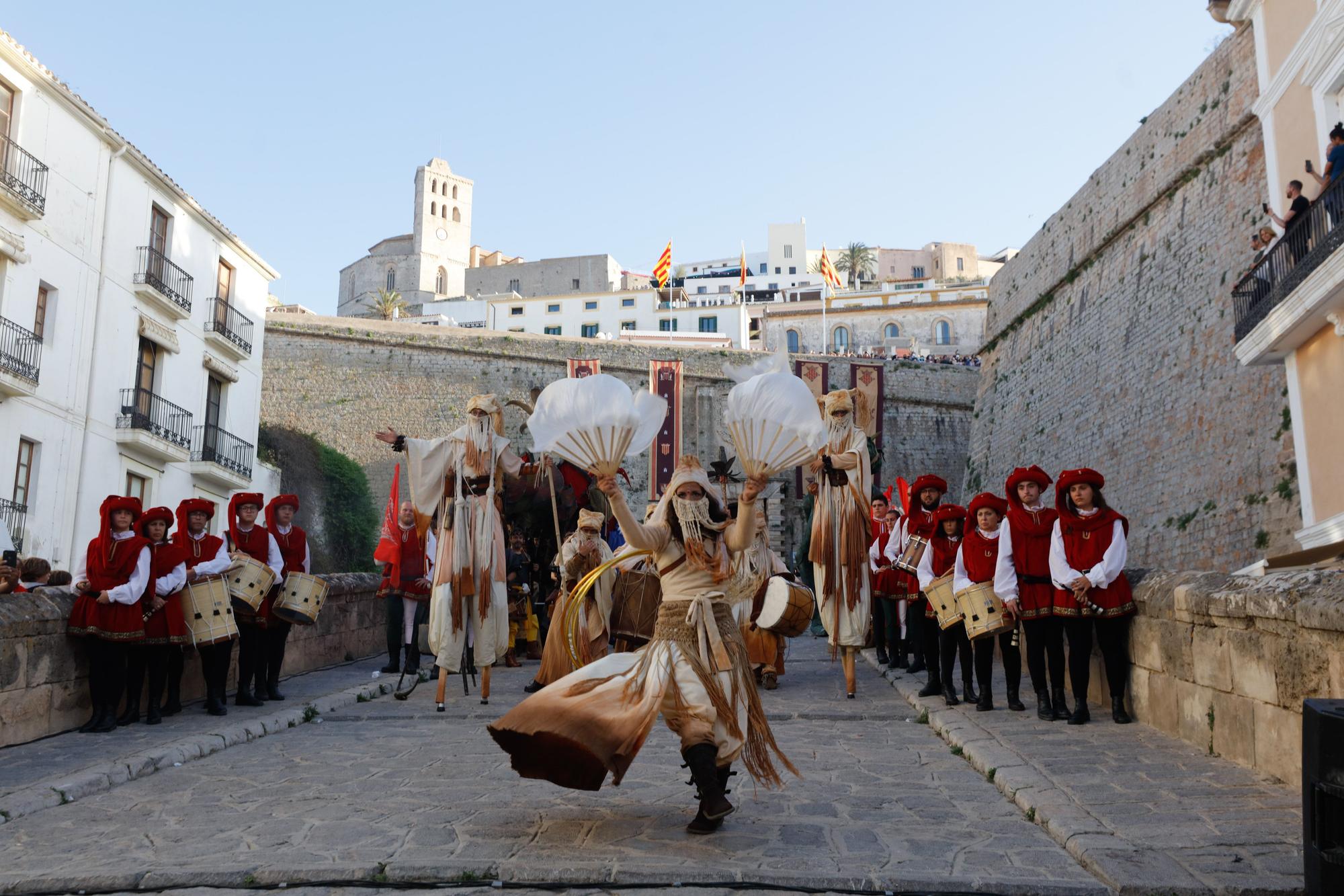 Así ha sido la inauguración de Ibiza Medieval 2022