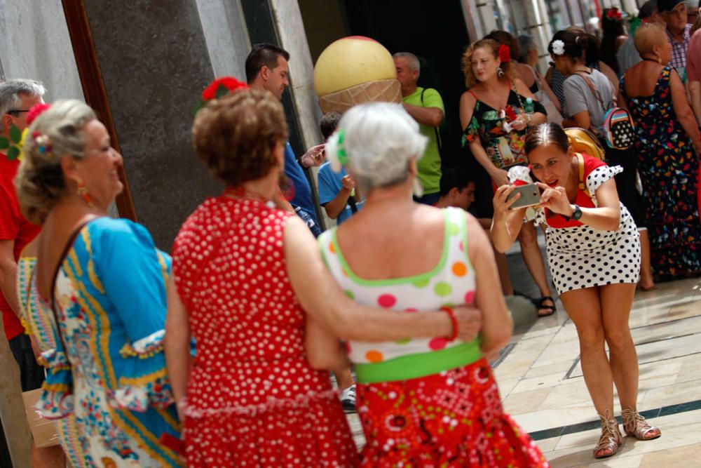 Ambiente del segundo día de Feria en el Centro