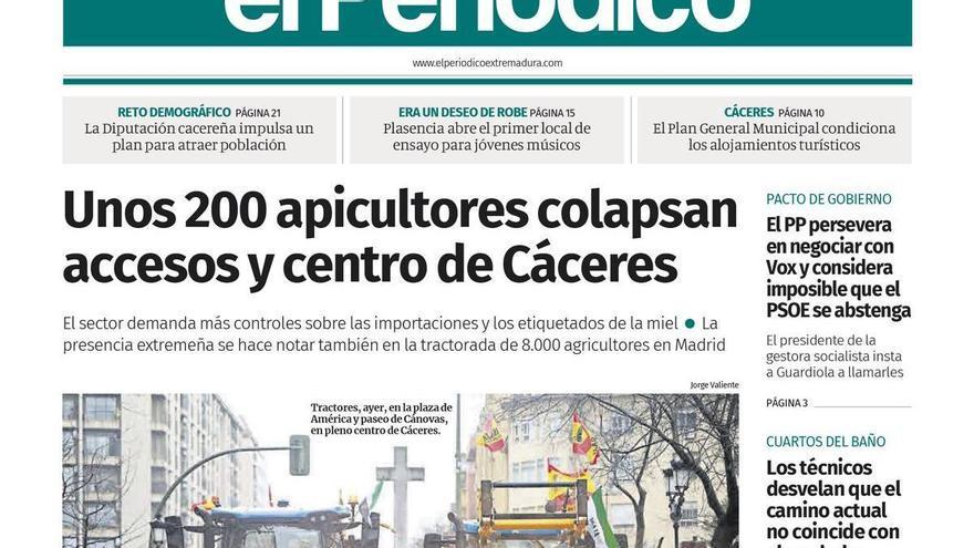 Consulta la portada correspondiente al día 12 de febrero de 2026