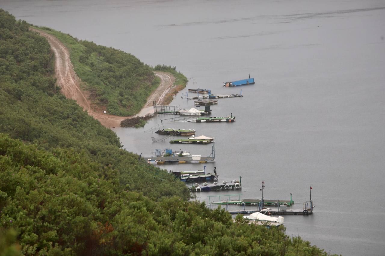 Embalses y ríos tras la lluvia de Semana Santa