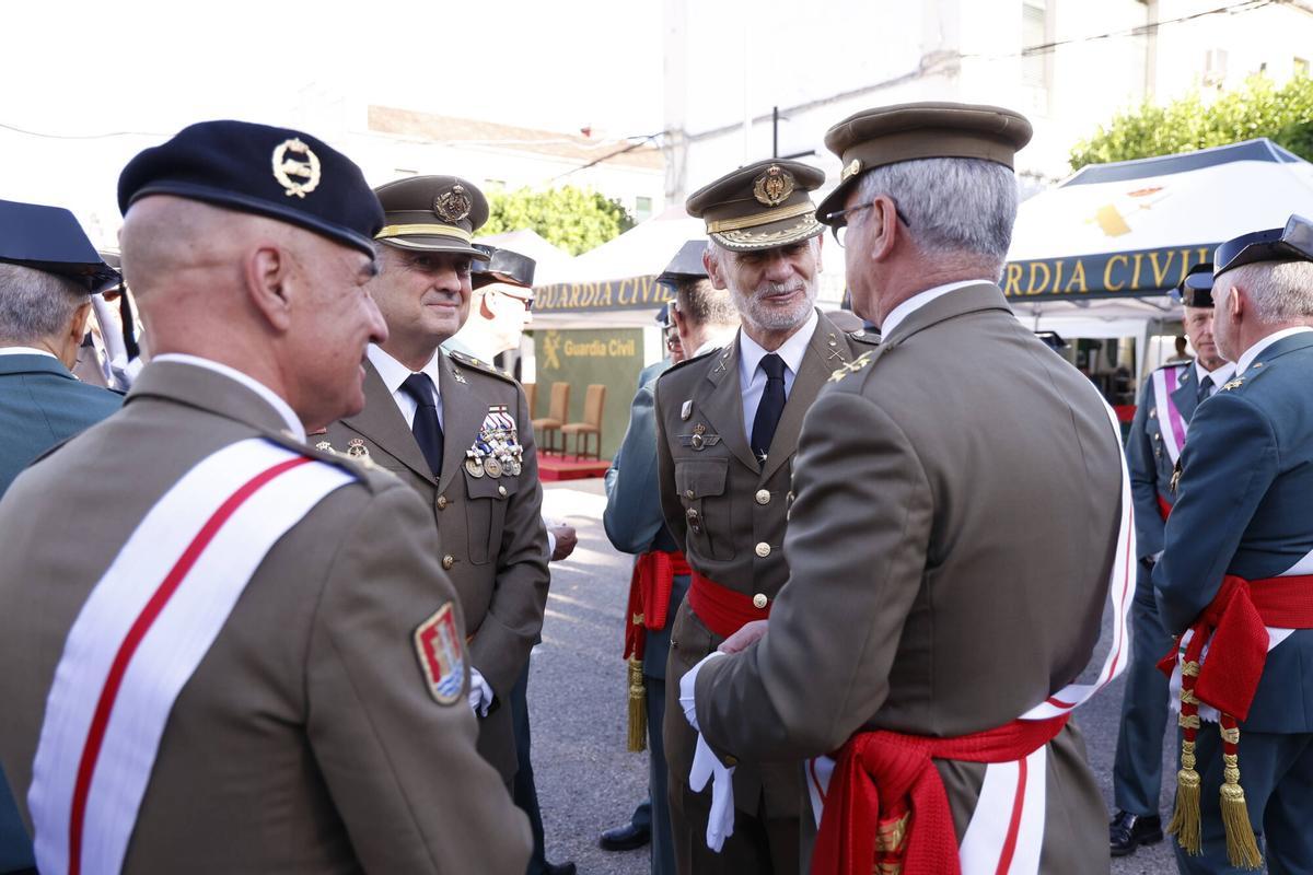 Córdoba acoge el 182 aniversario de la Guardia Civil