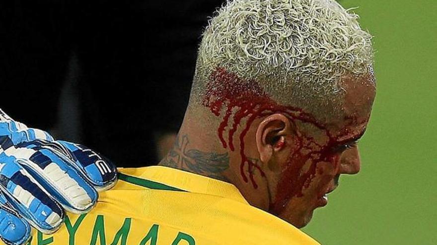 Neymar abandona la concentració amb el Brasil