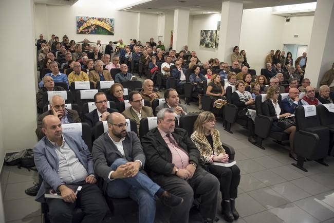 Presentacion del libro "Carmelo Cabrera. El ...