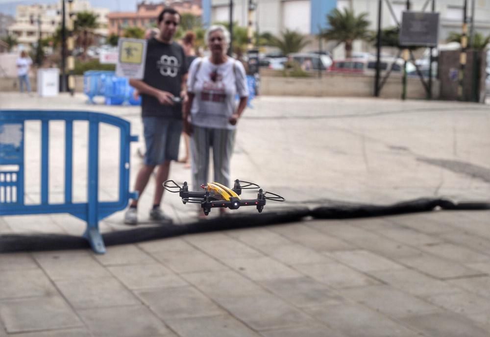 Candelaria Drone Festival 2019, exposición