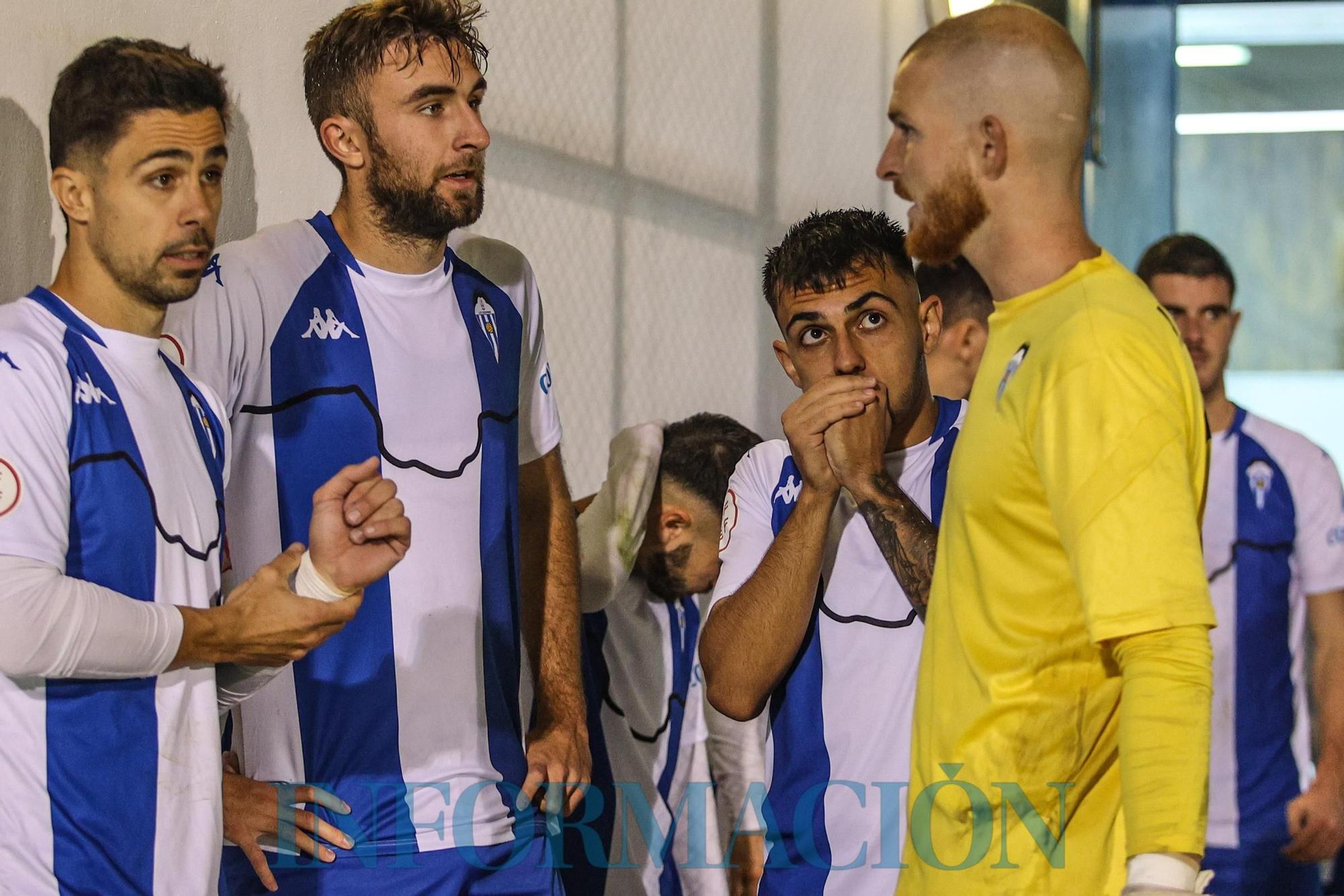 El Alcoyano no logra estrenar los marcadores