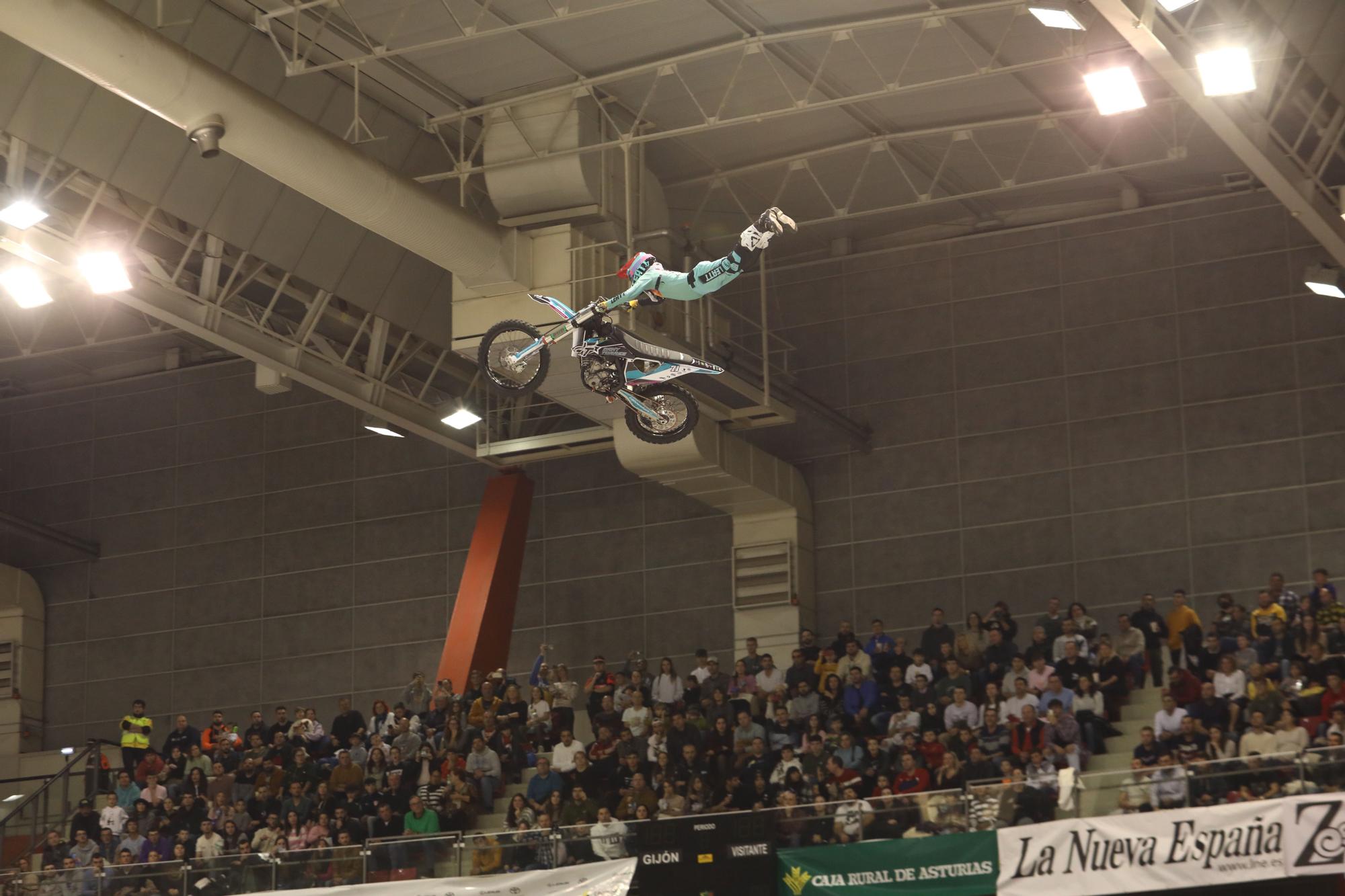 En imágenes: Gijón vibra con el Freestyle en el Palacio de los Deportes