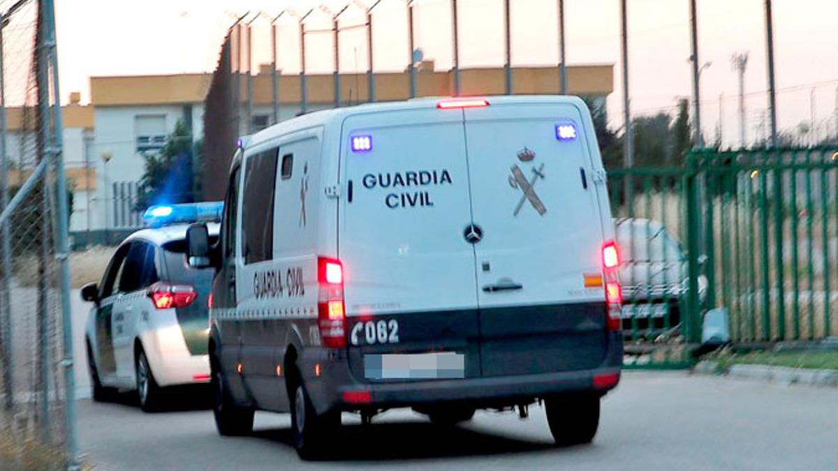 Un furgón de la Guardia Civil en una imagen de archivo.