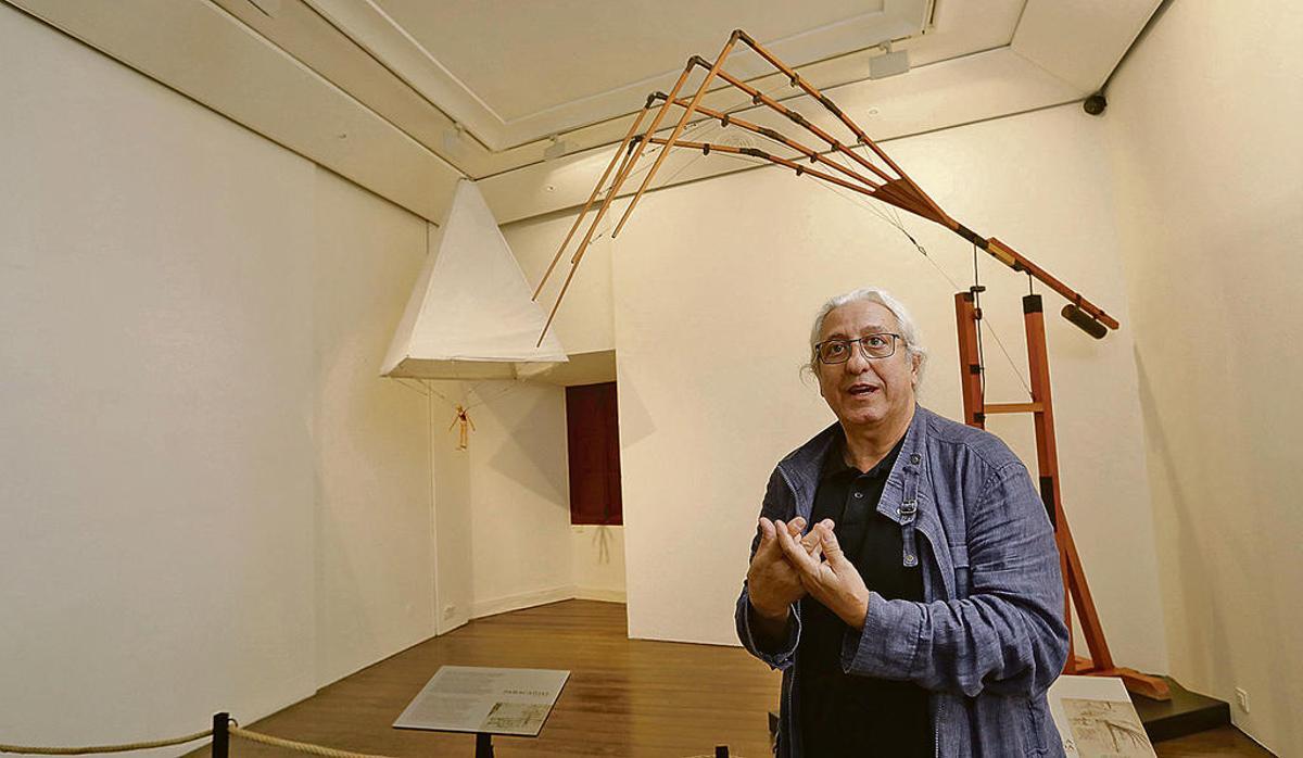 Los ingenios de Leonardo da Vinci