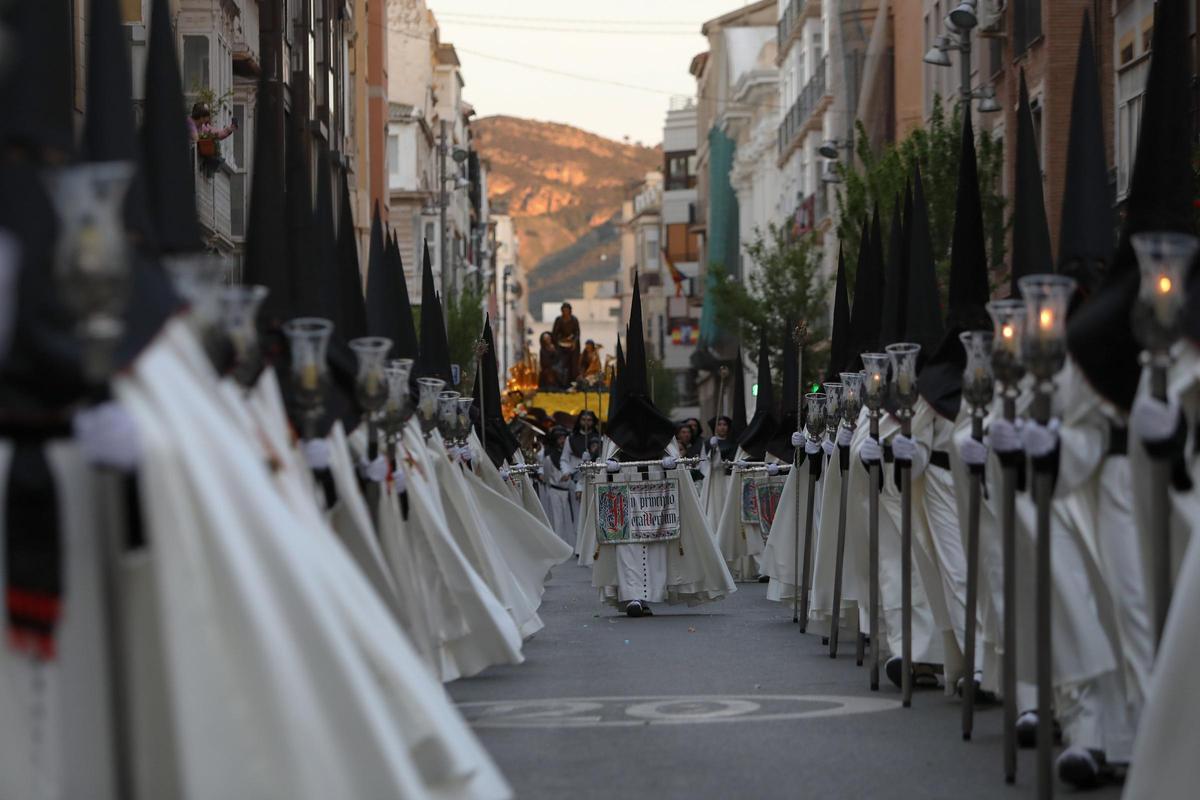Procesión de la Vera Cruz y Santas Mujeres celebrada en 2025.