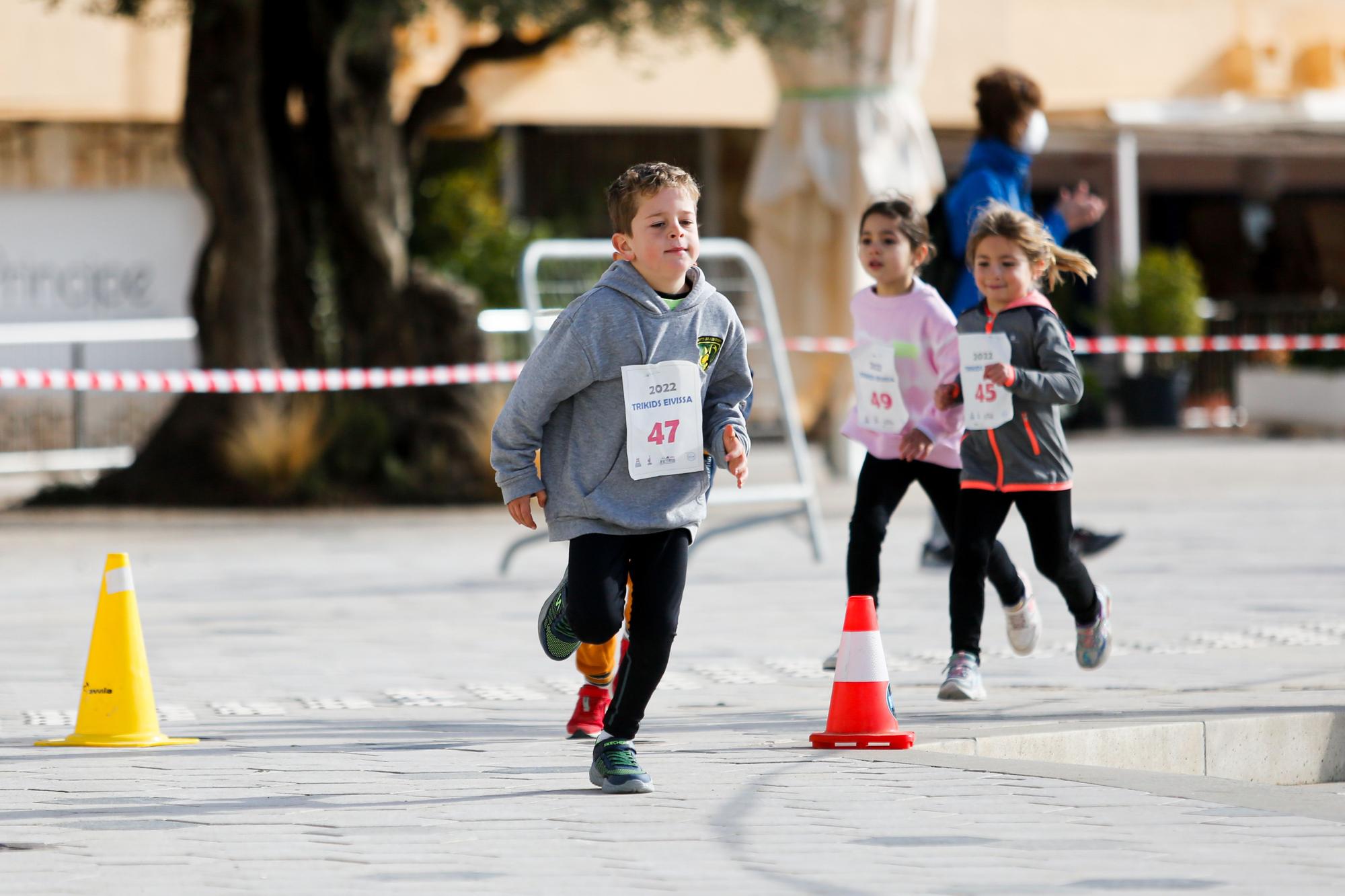 Trikids en Ibiza