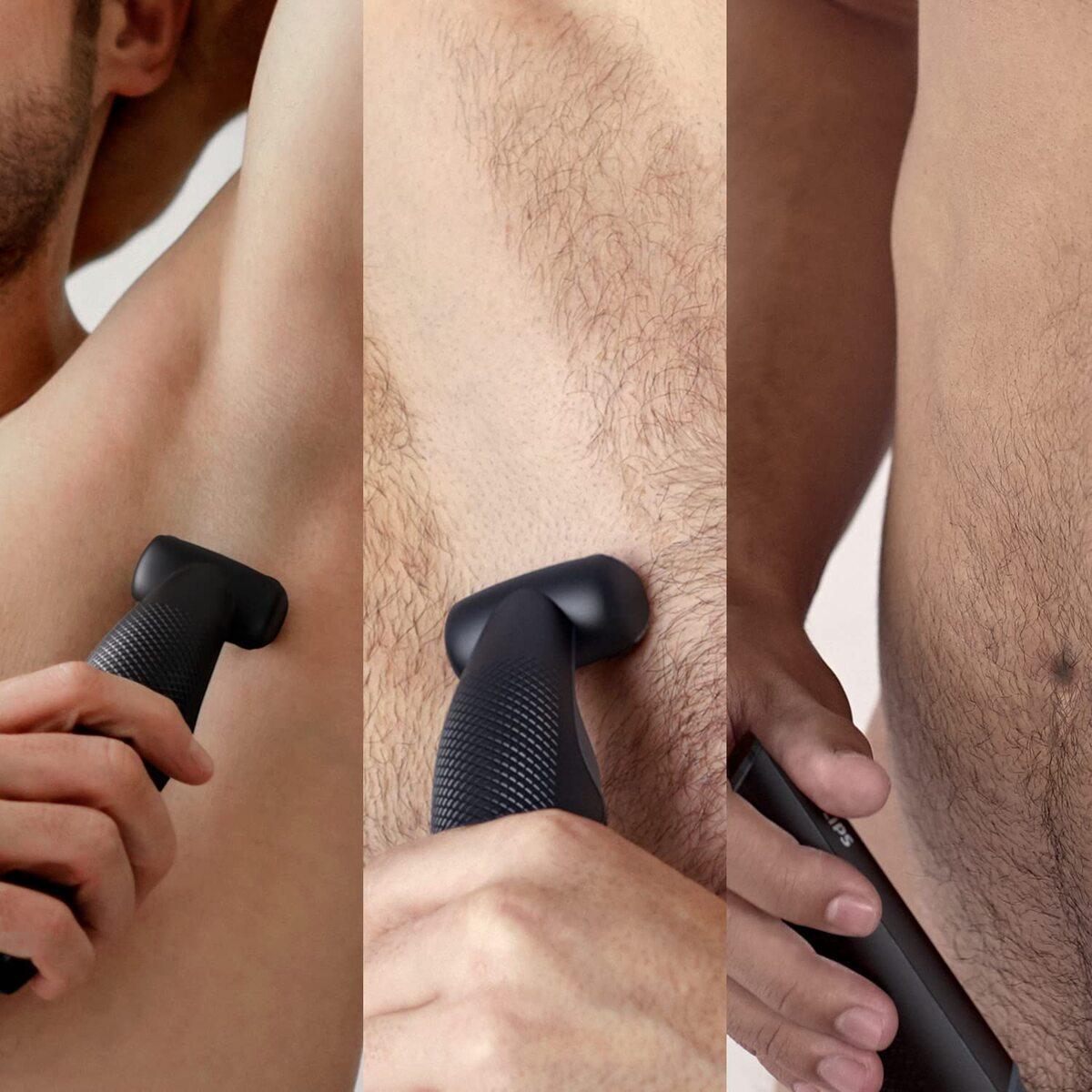 Impermeable y 50 minutos de uso: así es la afeitadora corporal que arrasa en Amazon