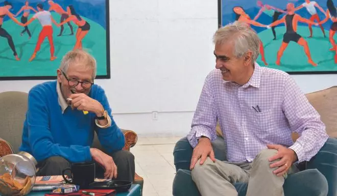 La pintura de David Hockney contada por él mismo