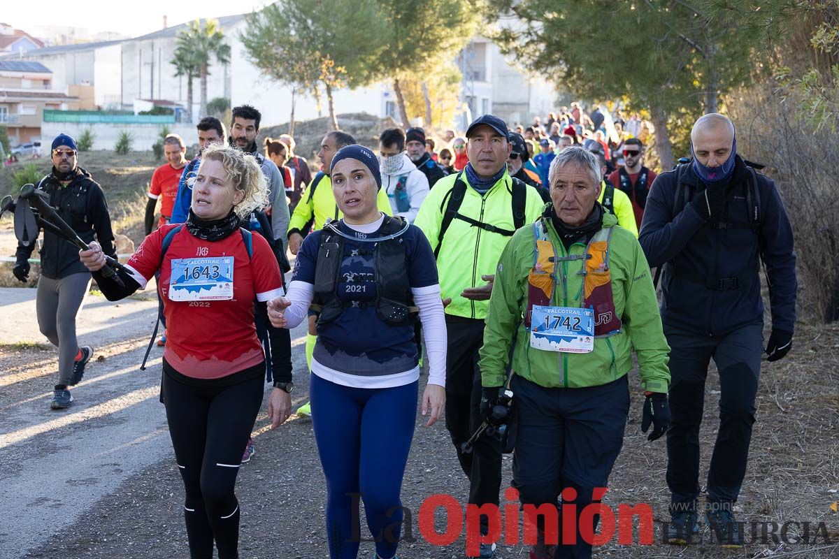 Falco Trail 2022: Salida media maratón