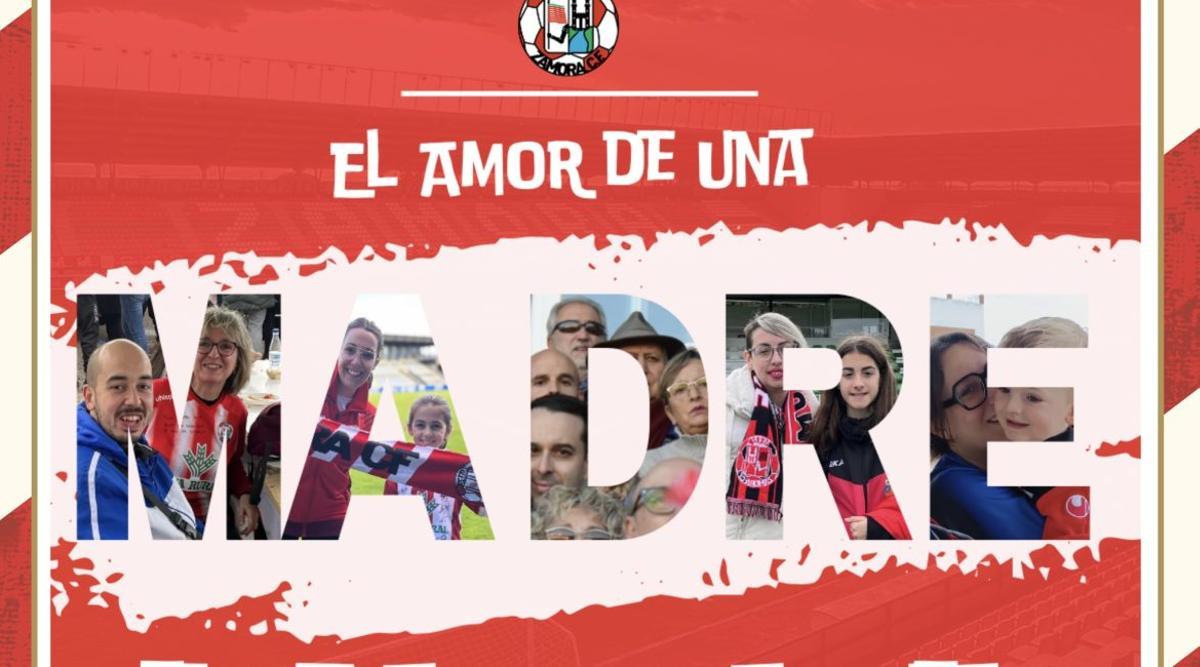 El Zamora CF celebra el Día de Madre