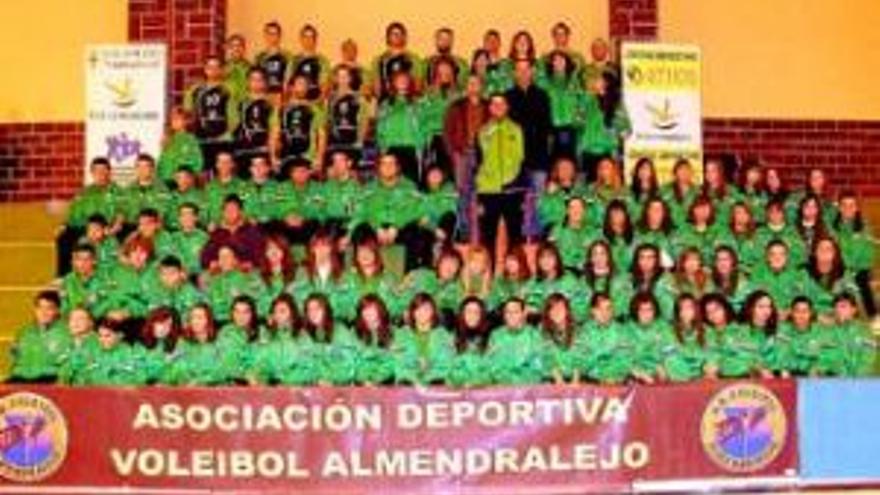 La cantera del voley ayuda a ganar al equipo senior