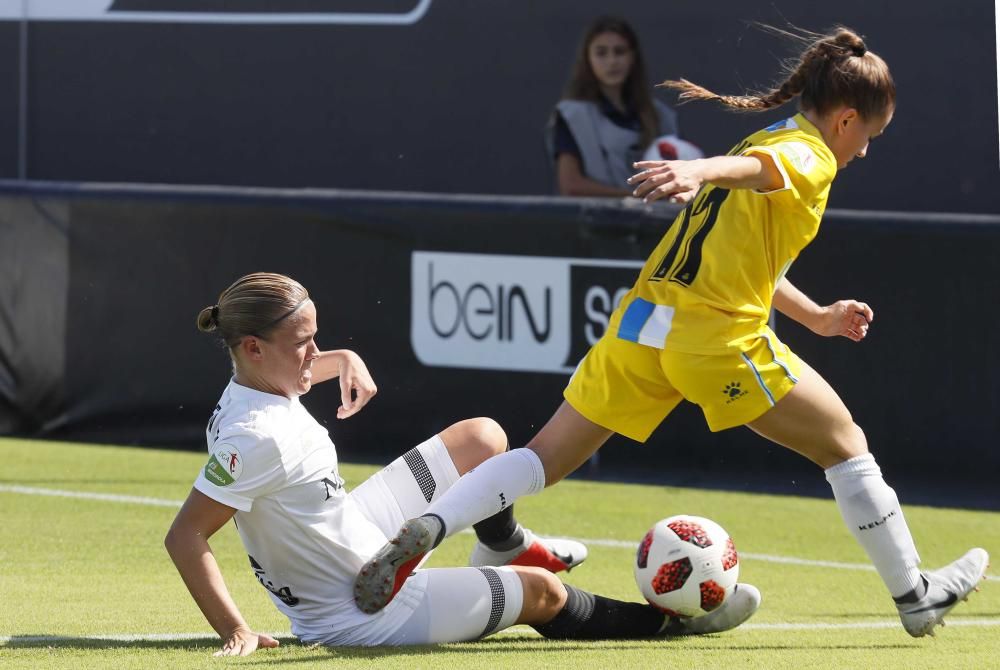 Valencia Femenino - Espanyol, en imágenes