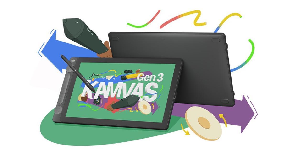Huion, Kamvas 16 (Gen 3) orta-yüksek aralıklı grafik monitörünü tanıttı