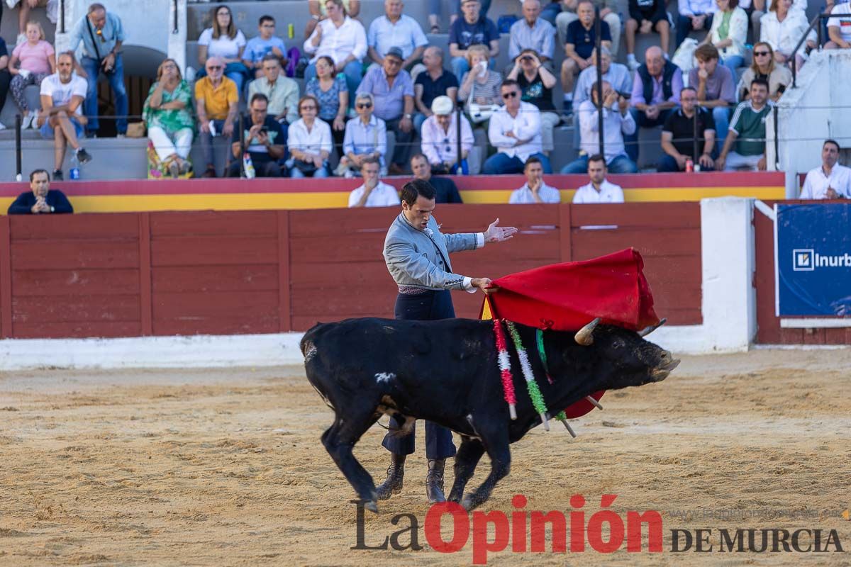 Festival taurino en Yecla (Salvador Gil, Canales Rivera, Antonio Puerta e Iker Ruíz)