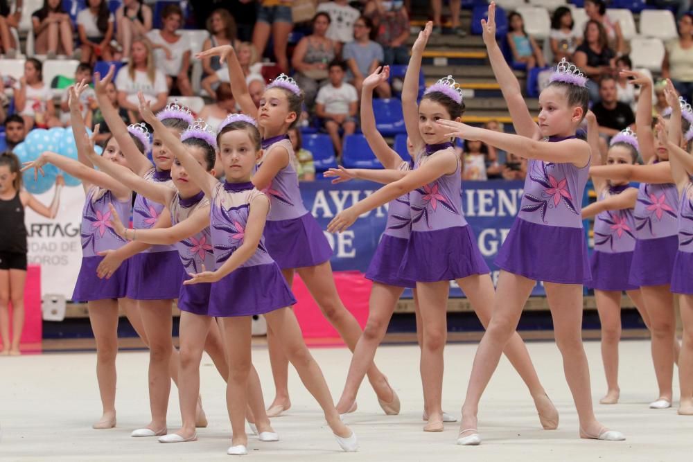 Clausura de las escuelas de Gimnasia de Cartagena