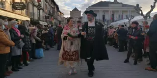 Nupcias carnavaleras en Toro