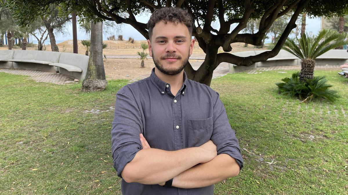 Jordi Masià, candidat a l'alcaldia de Compromís Moncofa
