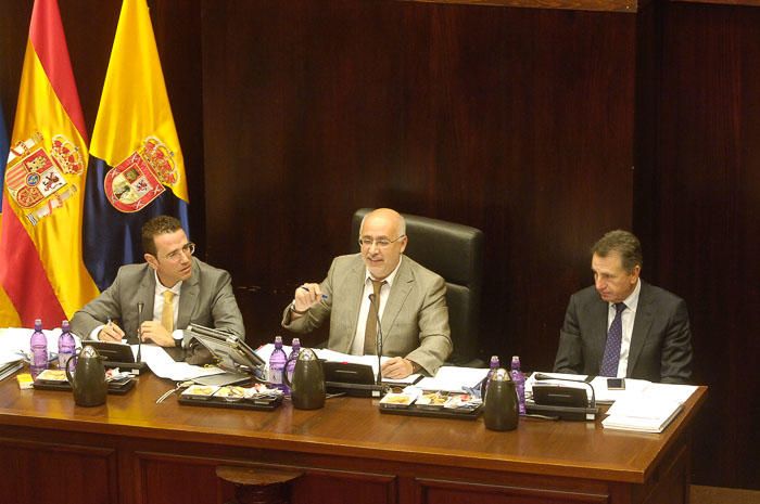 Pleno del Cabildo de Gran Canaria (25/11/16)