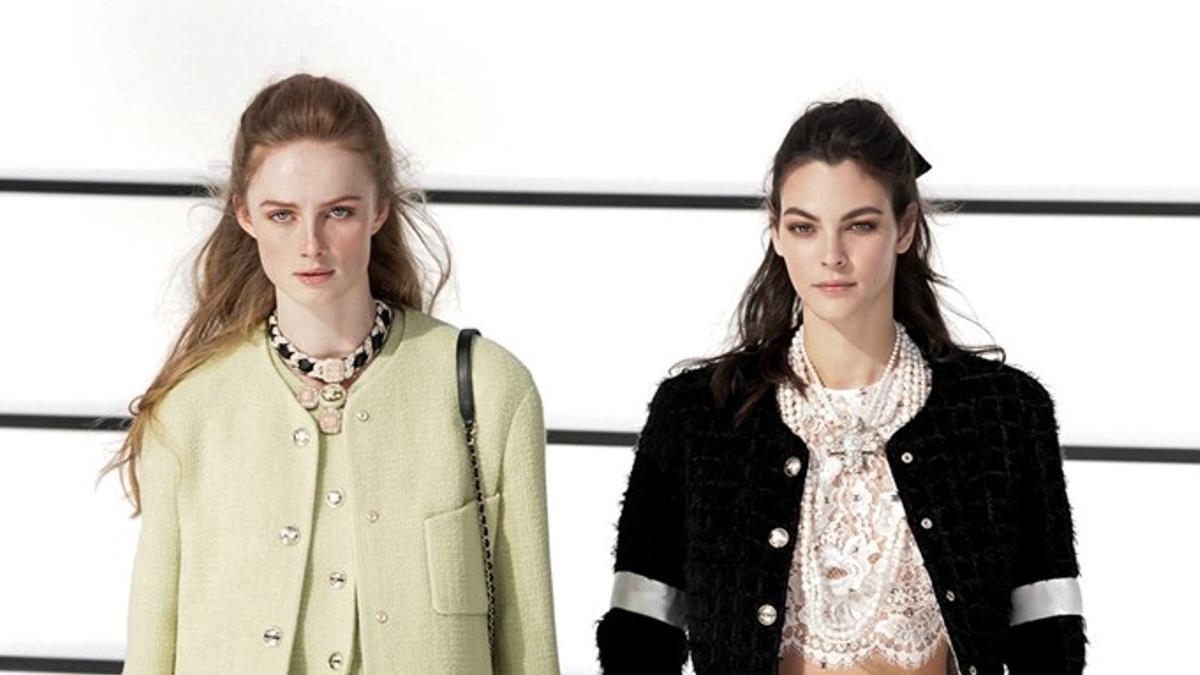 Chanel - París - Mujer - Otoño-Invierno 2020-2021