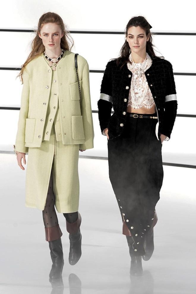 Chanel - París - Mujer - Otoño-Invierno 2020-2021 1