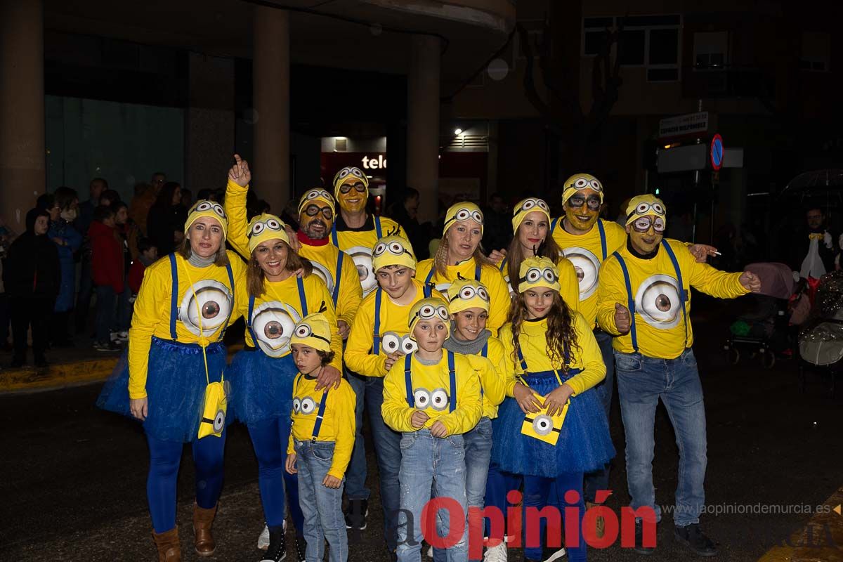 Así se ha vivido el desfile de Carnaval en Caravaca