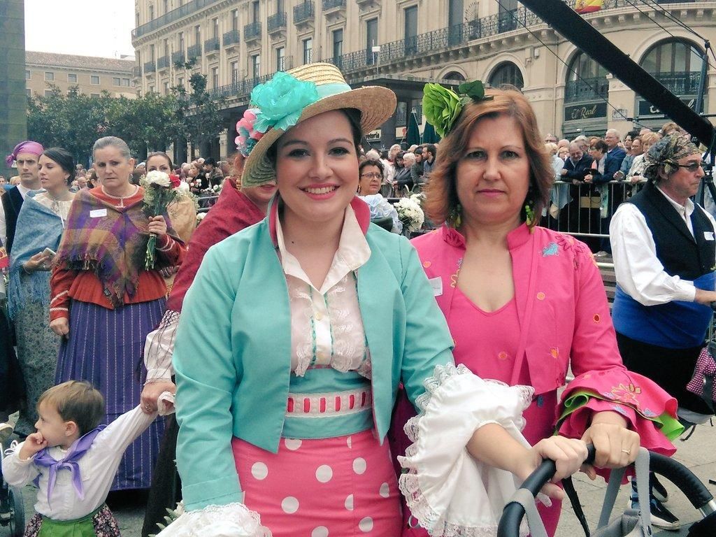 Galería de la Ofrenda de Flores (I)