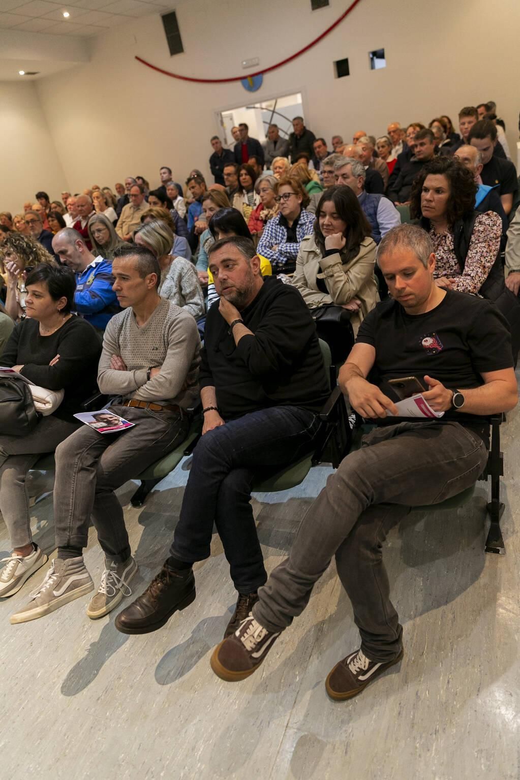 EN IMÁGENES: así fue el debate electoral organizado por LA NUEVA ESPAÑA en Gozón