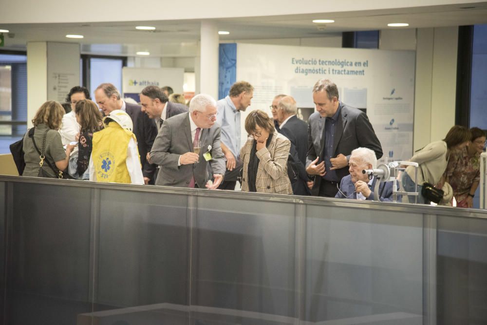 Inauguració de l'exposició «Els hospitals a Manresa»