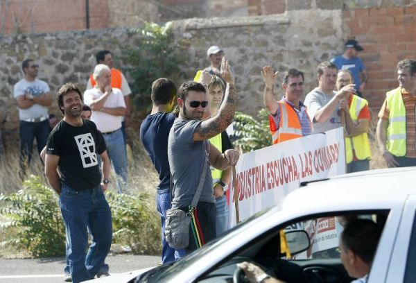 Huelga de mineros en León, Oviedo y Teruel