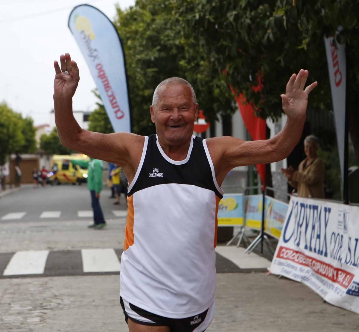 Cañero acoge su tradicional carrera popular