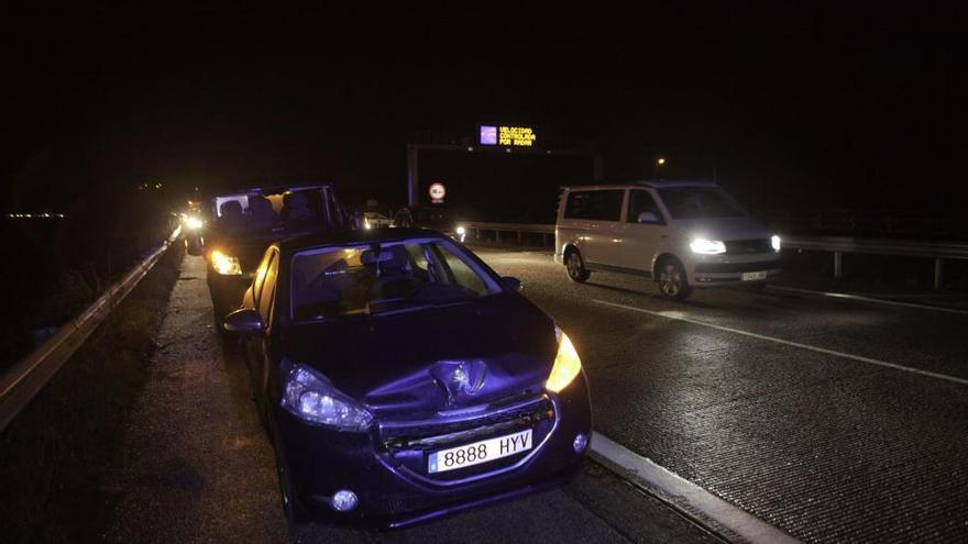 Accidente de tráfico en la &quot;Y&quot;