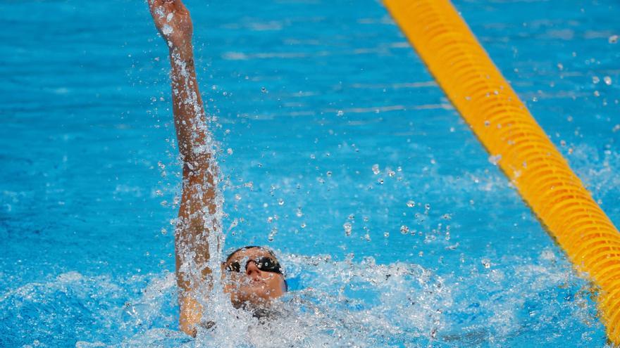 Mireia Belmonte se clasifica para la final de 400 estilos