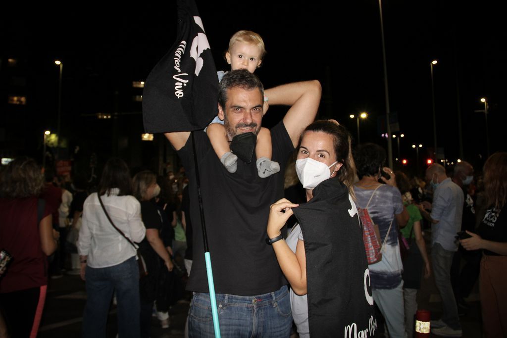 Manifestación por el Mar Menor en Murcia