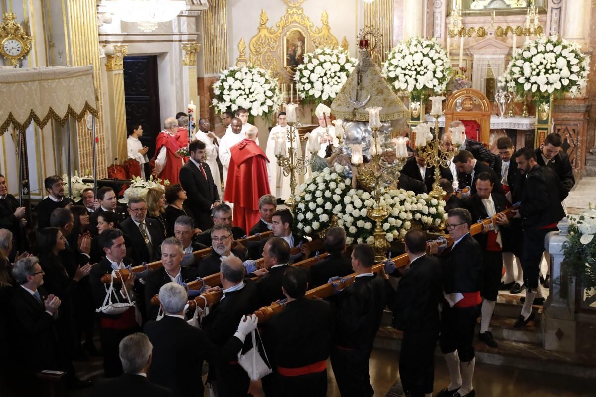 El homenaje de Castellón a la Verge del Lledó