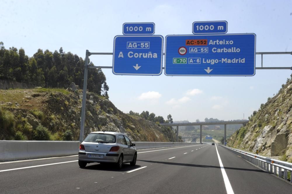 Abre a la circulación el vial de acceso al puerto exterior tras meses con la obra terminada