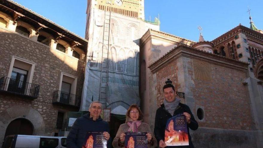 Las campanadas de Teruel vuelven a celebrarse en la plaza de la Catedral