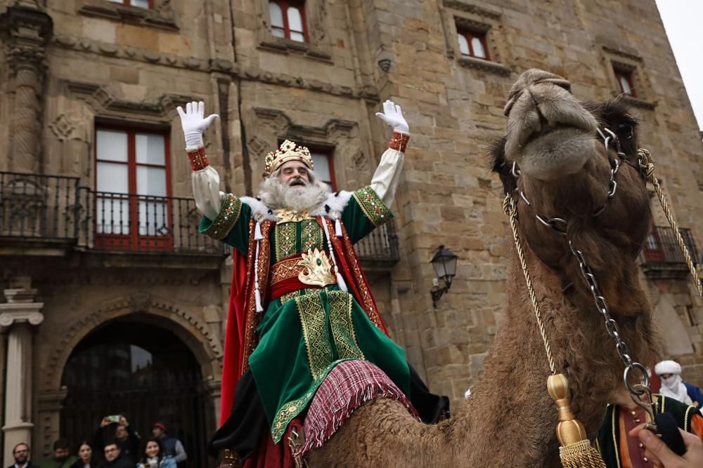 Los Reyes Magos llegan a Gijón