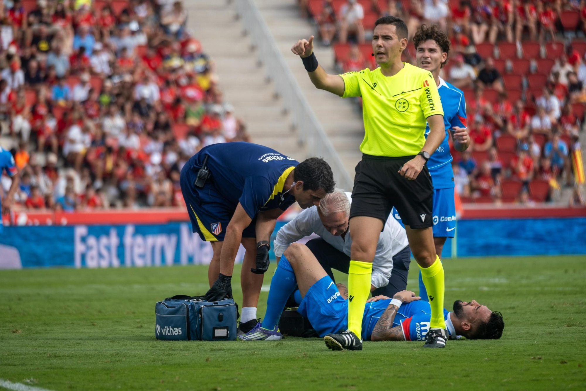 FOTOS | El RCD Mallorca - Atlético de Madrid, en imágenes