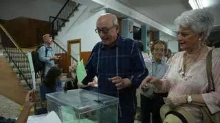La participación en Andalucía a las 18.00 horas se dispara más de 7 puntos, hasta el 52%