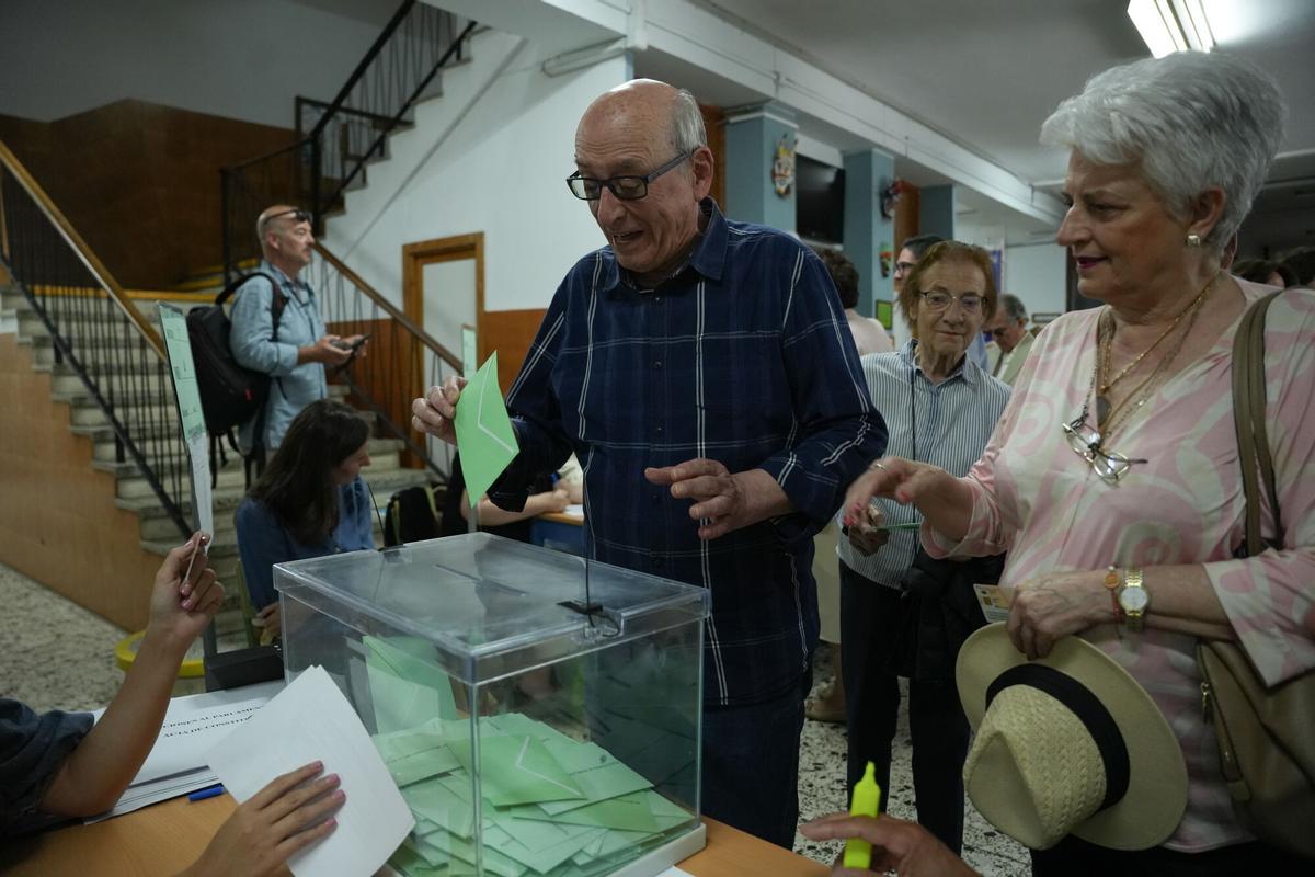 Imágenes de la jornada electoral en Andalucía. Imágenes de la jornada electoral en Andalucía.