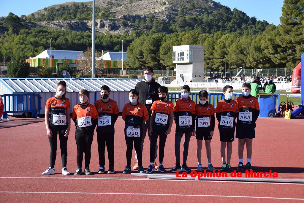 Campeonato regional Cross de Yecla 2022 (II)