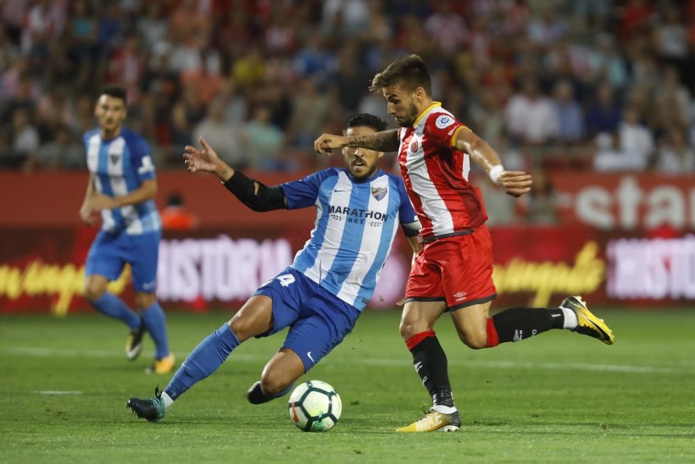 Les imatges del Girona-Màlaga (1-0)